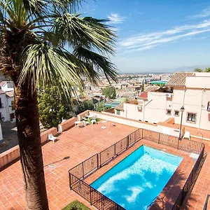 Con Unas Maravillosas Vistas A , Granada España